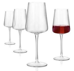 ARTLAND Soho Optic 14 oz Goblet, Set of 4